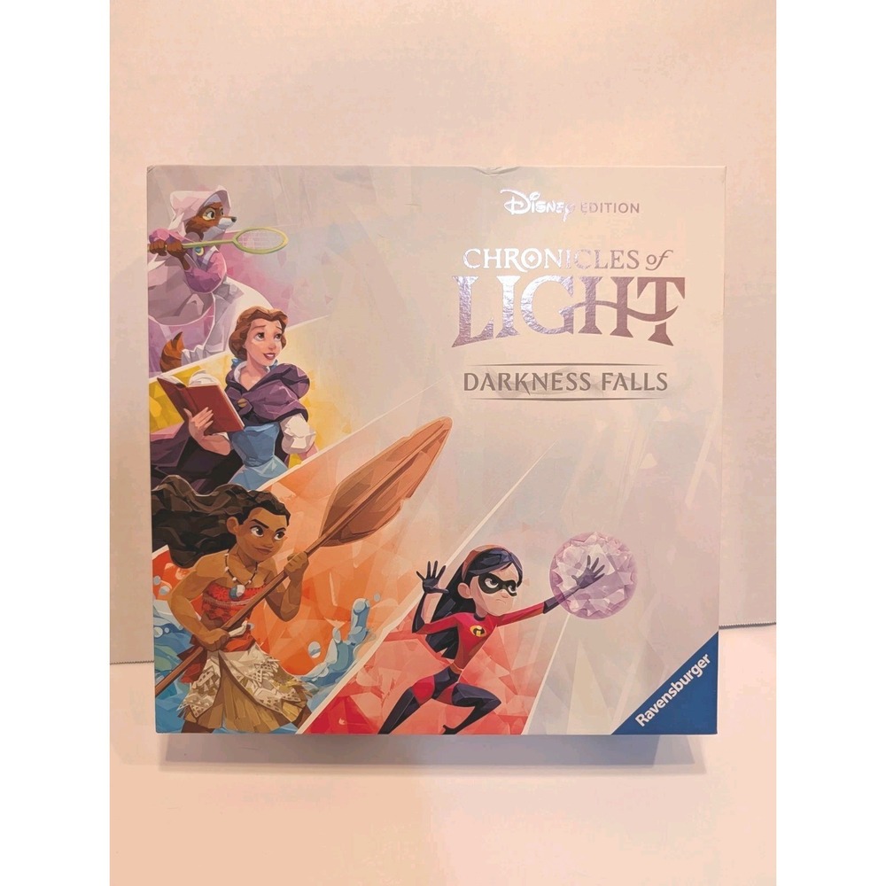 Ravensburger Disney Chronicles of Light Board Game Sculpted‎ Miniatures Teamwork